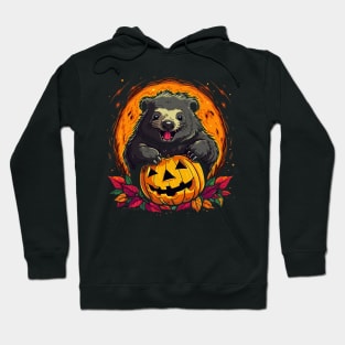 Wombat Halloween Hoodie